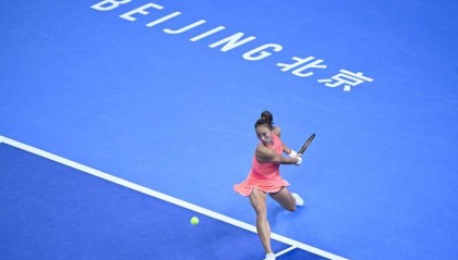 2025年中网女单抽签仪式:郑钦文安德列娃同区