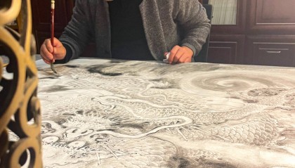 中国画龙第一人