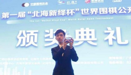 韩国围棋第一人是申真谞，日本第一人是一力辽，中国第一人是谁？