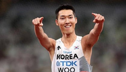 田径世锦赛|男子跳高屈居亚军,禹相赫就是韩国田径的门面