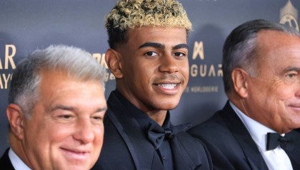 不服气！父亲：亚马尔世界最佳 没拿金球对我们是精神伤害