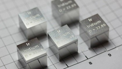 最新铱金回收价格:今日铱回收830元一克