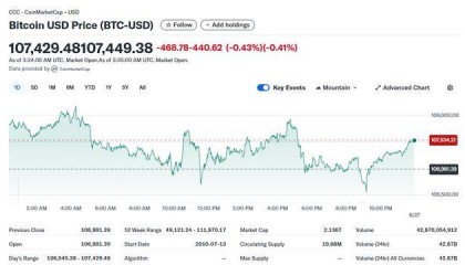 比特币要与科技巨头比肩?对冲基金大佬:五年内总市值将飙至5万亿美元!
