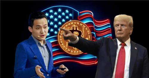 孙宇晨对话特朗普次子：波场链上USD1开启金融自由新篇