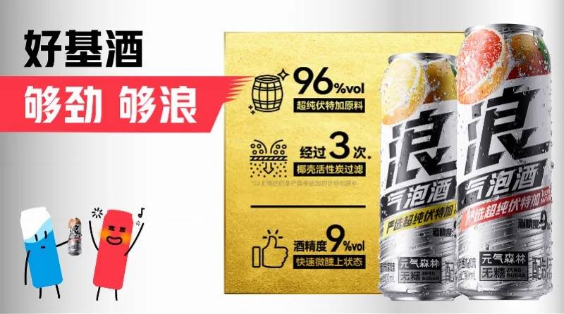 啤酒、饮料攻防战：互相卷进对方的赛道｜新酒饮变局