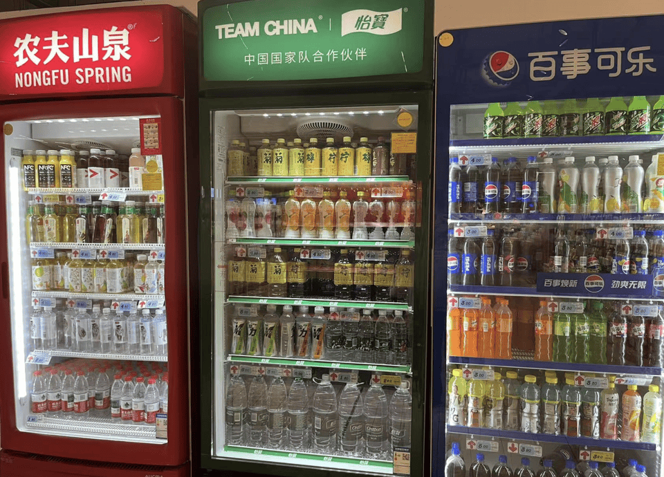 果然财经｜瓶装饮料的终端 “要塞” 抢夺战