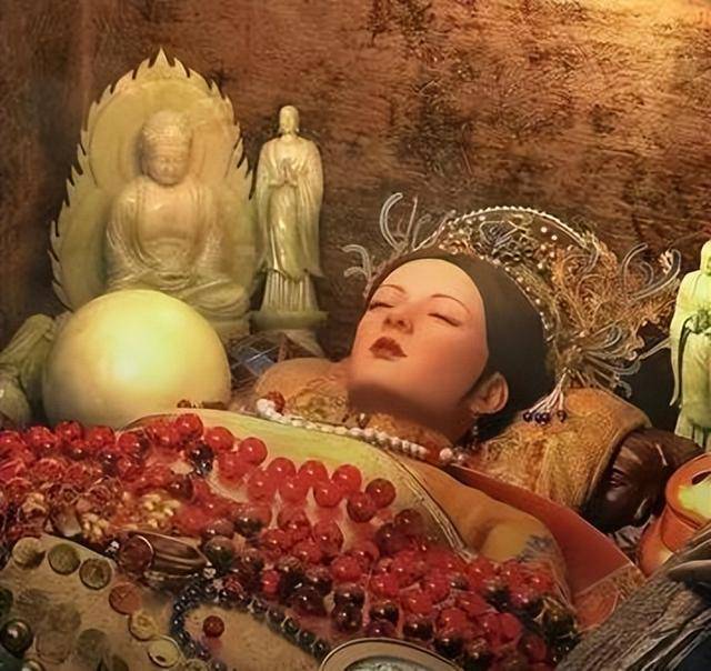 慈禧死前喝王八汤吊命，刚断气，太监就往嘴里塞了颗夜明珠
