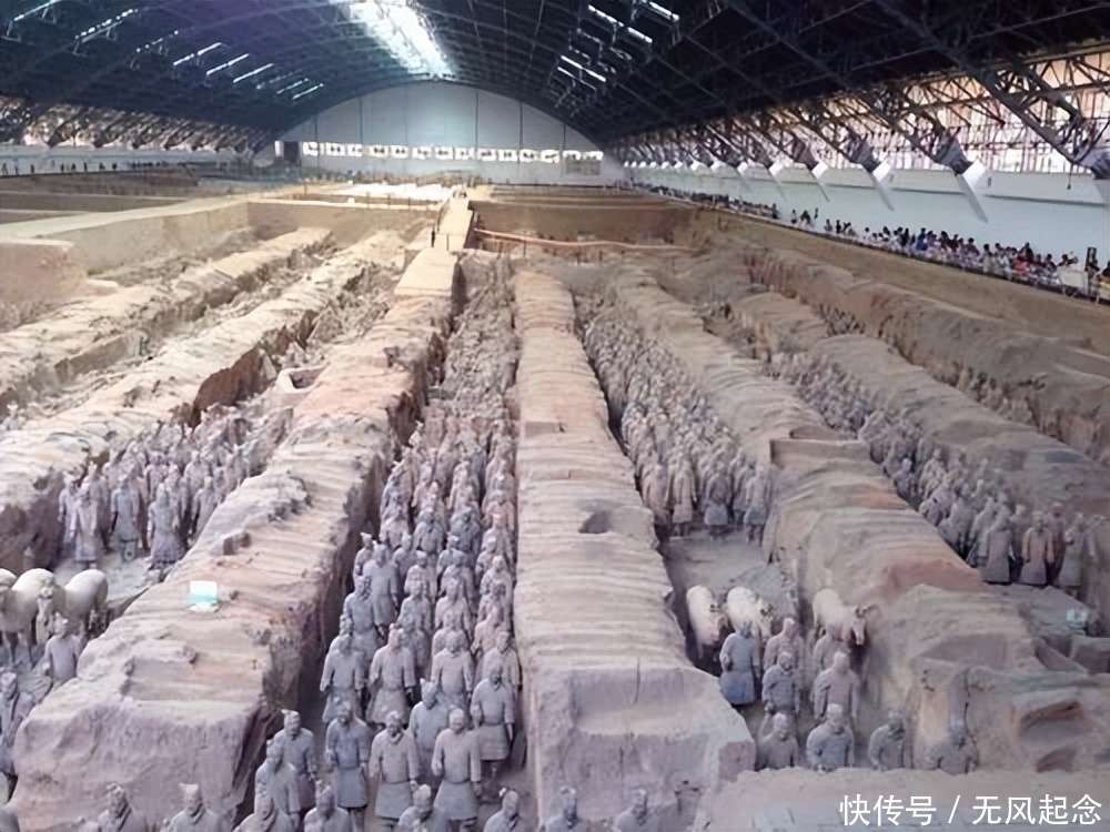 项羽入侵咸阳后，曾派人盗挖秦始皇陵，结果如何？